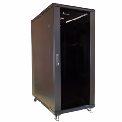 Extralink EX.11397, Rack autonome, 37U, 600 kg, Verrouillage des touches, Rails de rack, Pieds réglables