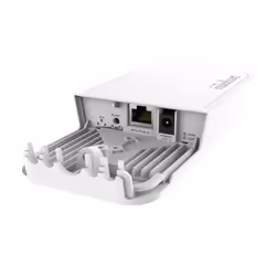 Mikrotik RBWAPG-60ADKIT point d'accès réseaux locaux sans fil 1000 Mbit/s Blanc Connexion Ethernet, supportant l'alimentation via ce port (PoE)
