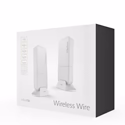 Mikrotik RBWAPG-60ADKIT point d'accès réseaux locaux sans fil 1000 Mbit/s Blanc Connexion Ethernet, supportant l'alimentation via ce port (PoE)