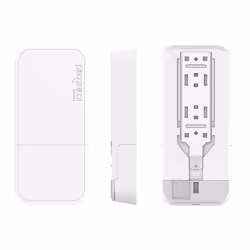 Mikrotik wAP 60G AP 1000 Mbit/s Blanc Connexion Ethernet, supportant l'alimentation via ce port (PoE)