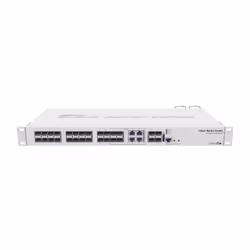 Mikrotik CRS328-4C-20S-4S+RM, Géré, L2/L3, Grille de montage, 1U