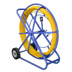 Extralink CABLE PULLING ROD 8MM 100M PILOT Z W£ÓKNA SZKLANEGO DO PRZECI¥GANIA KABLI 8MM 100M ZÓ£TY, Jaune, Fibre de verre, 8  ...