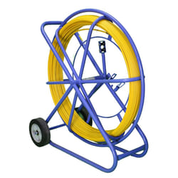 Extralink CABLE PULLING ROD 8MM 100M PILOT Z W£ÓKNA SZKLANEGO DO PRZECI¥GANIA KABLI 8MM 100M ZÓ£TY extracteur/alimenteur de câbles Jaune