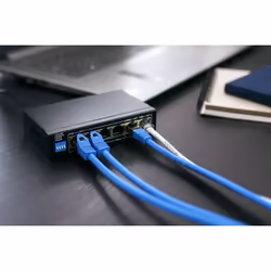 Extralink EX.14305 commutateur réseau Non-géré L2 Gigabit Ethernet (10/100/1000) Connexion Ethernet, supportant l'alimentation via ce port (PoE) Noir