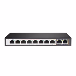Extralink EX.14312, Non-géré, L2, Gigabit Ethernet (10/100/1000), Connexion Ethernet, supportant l'alimentation via ce port ( ...