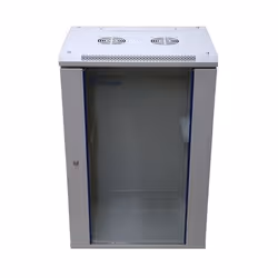 Extralink EX.14374 étagère 18U Rack monté sur le mur Gris