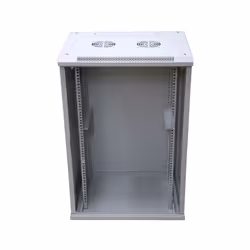 Extralink EX.14374 étagère 18U Rack monté sur le mur Gris