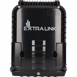 Extralink JENNIFER 16 CORE FIBER OPTIC TERMINAL BOX BLACK WITH CONNECTOR