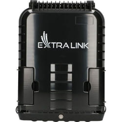 Extralink JENNIFER 16 CORE FIBER OPTIC TERMINAL BOX BLACK WITH CONNECTOR