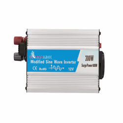 Extralink CAR VOLTAGE CONVERTER 12V - 230V, 300W, MODIFIED SINUS OPIM-300W adaptateur de puissance & onduleur Auto Métallique