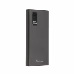Extralink EX.19485 banque d'alimentation électrique Lithium Polymère (LiPo) 10000 mAh Noir
