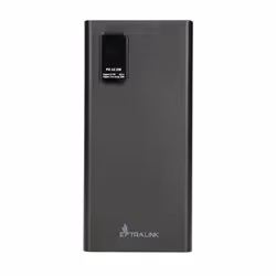 Extralink EX.19485 banque d'alimentation électrique Lithium Polymère (LiPo) 10000 mAh Noir