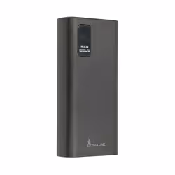Extralink EX.19508 banque d'alimentation électrique Lithium Polymère (LiPo) 20000 mAh Noir