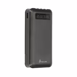 Extralink EX.19614 banque d'alimentation électrique Lithium Polymère (LiPo) 20000 mAh Noir