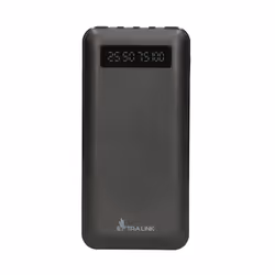 Extralink EX.19614 banque d'alimentation électrique Lithium Polymère (LiPo) 20000 mAh Noir