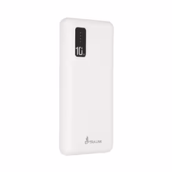Extralink EX.19638 banque d'alimentation électrique Lithium Polymère (LiPo) 10000 mAh Blanc