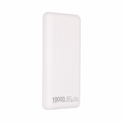Extralink EX.19638 banque d'alimentation électrique Lithium Polymère (LiPo) 10000 mAh Blanc