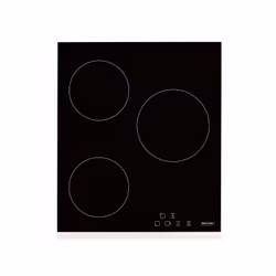 Design Couleur du produit:Noir Type de surface supérieure:Verre Type de plaque de cuisson:Vitrocéramique Nombre de zones de c ...