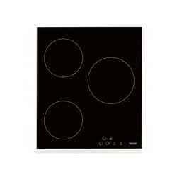 Table de cuisson vitrocéramique MPM 45-VCB-21, noire, 45cm