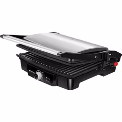 MPM MGR-09M, Noir, Acier inoxydable, Acier inoxydable, Rectangulaire, Rotatif, 290 x 230 mm, 270 °C