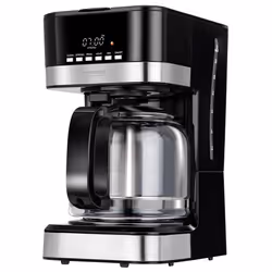 Cafetière à Filtre Machine à Café Électrique Programmable 15 tasses 18 Litre MPM MKW-05 950W Noir/Argent 01061
