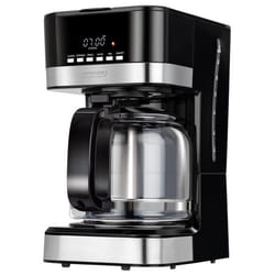 Cafetière à Filtre Machine à Café Électrique Programmable 15 tasses 18 Litre MPM MKW-05 950W Noir/Argent 01061