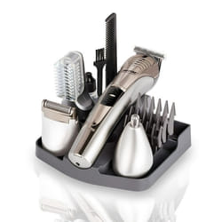 Tondeuse à cheveux - MPM - MMW-04 - Sans fil - 4 têtes de coupe - Réglages 3-15 mm