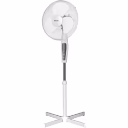 MPM MWP-19, Ventilateur sans lame domestique, Blanc, Sol, 36,5 cm, 80°, 7,5 h