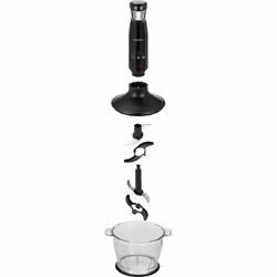 MPM MBL-29/C blender 700 L Mélangeur par immersion 1200 W Noir - Vue supplémentaire 4