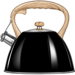 Bouilloire noire - Smile - MCN-13 - 3L - Acier inoxydable