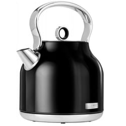 MPM MCZ-93 bouilloire 1,7 L 2200 W Noir, Argent