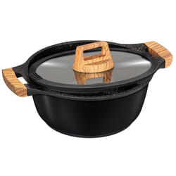 Smile MGK-15 marmite 2,6 L Noir Aluminium