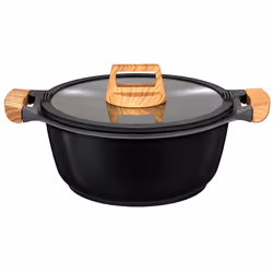 Smile MGK-15 marmite 2,6 L Noir Aluminium