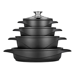 Smile MGK-17 marmite Noir Aluminium