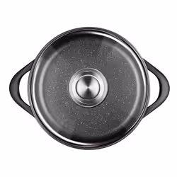Smile MGK-17 marmite Noir Aluminium