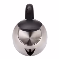 MPM MCZ-102M bouilloire 1,7 L 2200 W Noir, Acier inoxydable