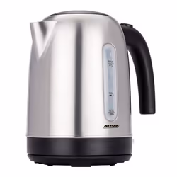 MPM MCZ-102M bouilloire 1,7 L 2200 W Noir, Acier inoxydable - Vue supplémentaire 4