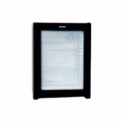 MPM-35-MBV-07 Mini réfrigérateur thermoélectrique, 34 L, porte réversible de verre, minibar silencieux, régulateur de tempéra ...