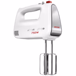 MPM MMR-19, Batteur à main, Blanc, Pétrisseur, Mélange, Mélange, Boutons, 500 W, 220 - 240 V