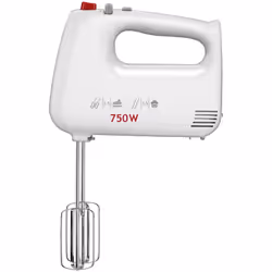 MPM MMR-19 Batteur à main 500 W Blanc