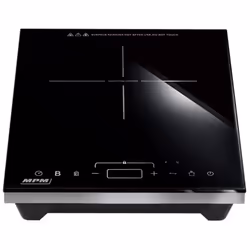 La plaque à induction portable MPM MKE-14 vous permet de cuisiner rapidement et efficacement dans les petits espaces. La cuis ...