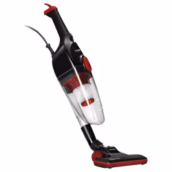 MPM MOD-39 aspirateur balai et balai électrique Aspirateur-balai 2 en 1 Secteur Sec HEPA Sans sac 0,6 L 600 W Noir, Rouge