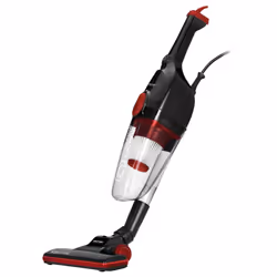 MPM MOD-39 aspirateur balai et balai électrique Aspirateur-balai 2 en 1 Secteur Sec HEPA Sans sac 0,6 L 600 W Noir, Rouge