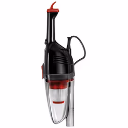 MPM MOD-39 aspirateur balai et balai électrique Aspirateur-balai 2 en 1 Secteur Sec HEPA Sans sac 0,6 L 600 W Noir, Rouge - Vue supplémentaire 4