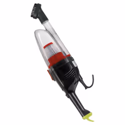 MPM MOD-39 aspirateur balai et balai électrique Aspirateur-balai 2 en 1 Secteur Sec HEPA Sans sac 0,6 L 600 W Noir, Rouge - Vue supplémentaire 5