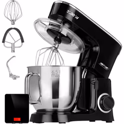 Vous aimez les desserts et les pâtisseries ? Réalisez vos délicieuses recettes avec le mixeur MRK-19 qui vous permet de prépa ...