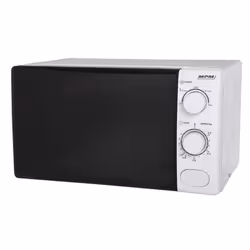 MPM -20-KMM-12/W, Sur toute la gamme, Micro-onde simple, 20 L, 1050 W, Rotatif, Blanc