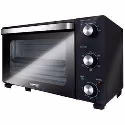 MPM MPE-14/T - Four électrique à circulation thermique, noir