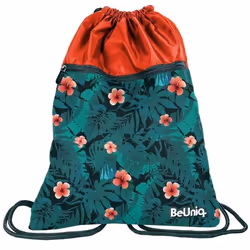 Sac piscine - CMP - Fleurs 45 CM Rouge - Enfant - Synthétique - Dos