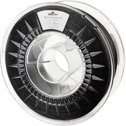 Spectrum Filaments 80466 PLA Carbon Filament PLA-CF renforcé de fibres de verre mat 1.75 mm 1000 g noir 1 pc(s)